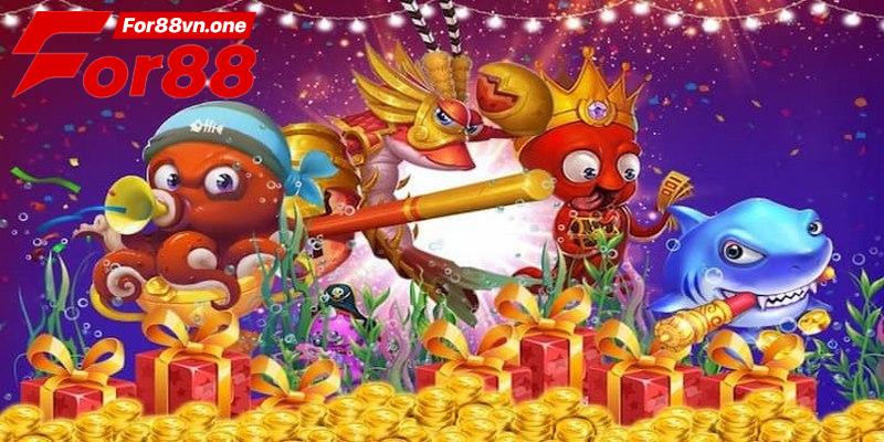 Đại sư bắn cá là tựa game hấp dẫn đổi thưởng đặc sắc