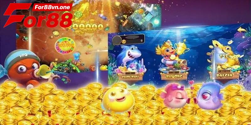 Chơi game đại sư bắn cá xanh chín tại nhà cái For88