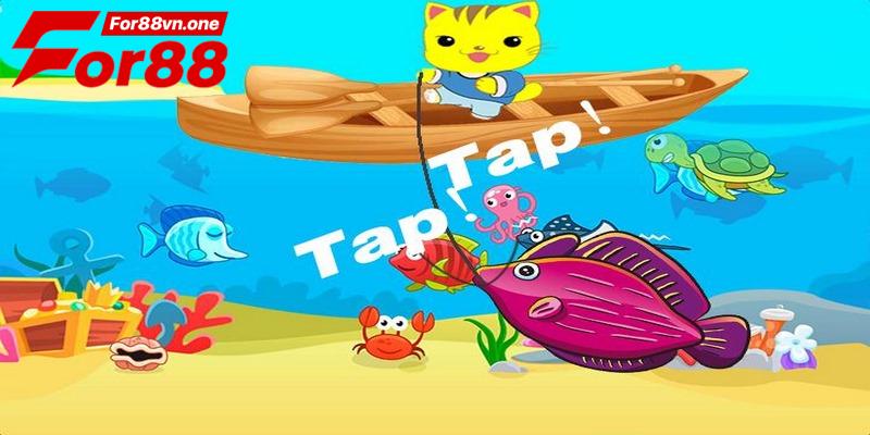 Mèo Câu Cá là tựa game đặc sắc trên nền tảng nhà cái For88