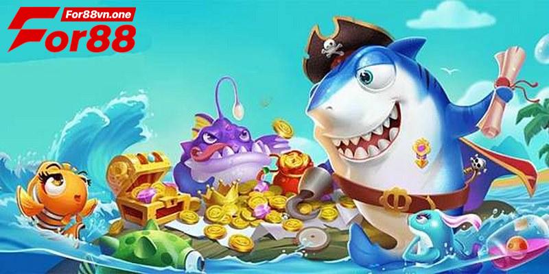 Thuyền Trưởng Đánh Cá là tựa game bắn cá hấp dẫn tại nhà cái For88