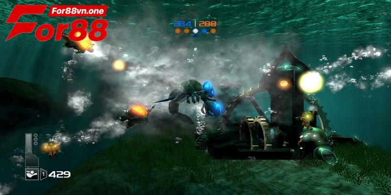 Chơi game Trận Chiến Dưới Biển thỏa sức đam mê