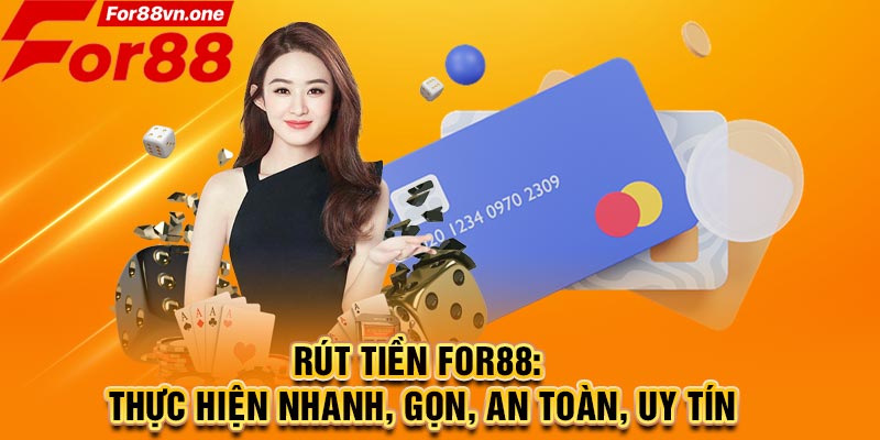 Rút Tiền For88